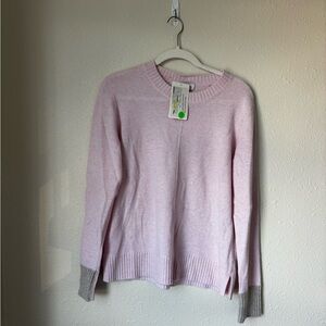 Pink Cashmere Sweater